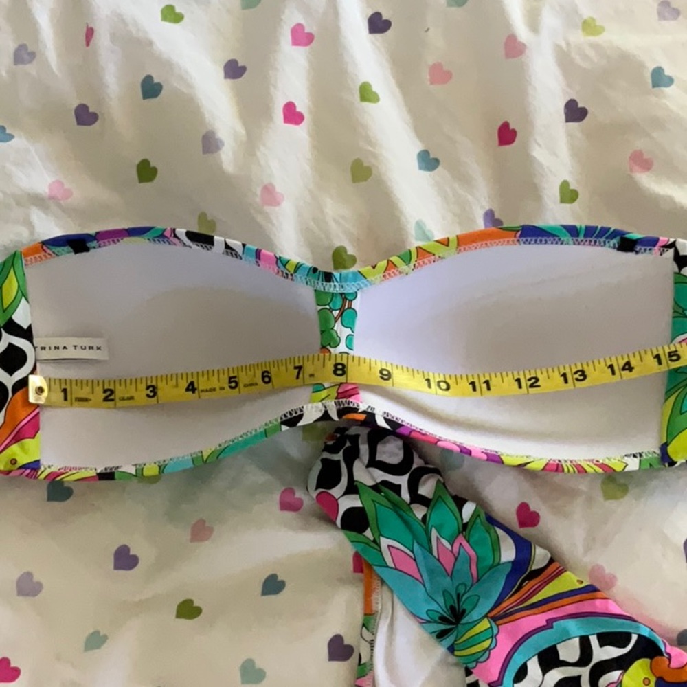 TRINA TURK 2 PC SWIMSUIT! NWOT - Picture 6 of 8